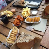 A feast! at Swing Kitchen - Josefstadt in Vienna