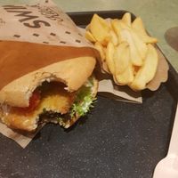 It's good. So good at Swing Kitchen - Josefstadt in Vienna