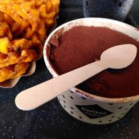 Tiramisu at Swing Kitchen - Josefstadt in Vienna