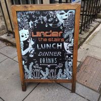 From street at Under the Stairs in Edinburgh