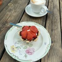   at Kollektivcafe Kurbad in Kassel