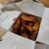 Crisps at Umi Falafel in Cork