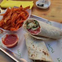 Lunch at Umi Falafel in Cork