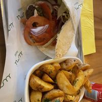   at Umi Falafel in Cork