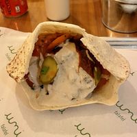   at Umi Falafel in Cork