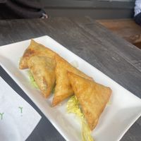 Veggie pockets - really good   at Umi Falafel in Cork