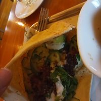 Cauliflower pitta minus onion and tomato at Umi Falafel in Cork