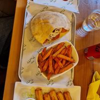 All meal at Umi Falafel in Cork