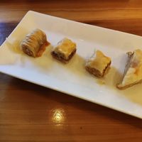 Baklava at Umi Falafel in Cork