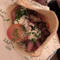   at Umi Falafel in Cork