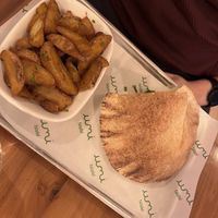   at Umi Falafel in Cork