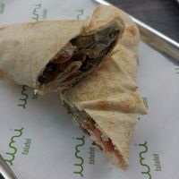 Lebanese Falafel at Umi Falafel in Cork