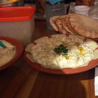Baba ganoush at Umi Falafel in Cork
