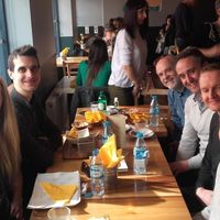 Cork Vegans and Veggies enjoying Umi Falafel :) at Umi Falafel in Cork