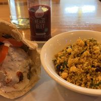   at Umi Falafel in Cork