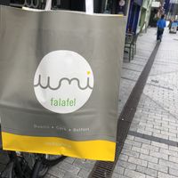   at Umi Falafel in Cork
