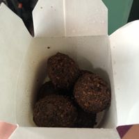   at Umi Falafel in Cork