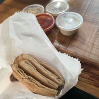   at Umi Falafel in Cork