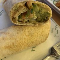 Build your own. Get the garlic mayo!   at Umi Falafel in Cork