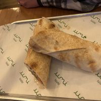 Good portion size  at Umi Falafel in Cork