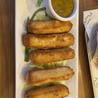 Breaded Halloumi   at Umi Falafel in Cork