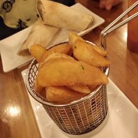 Wedges  at Umi Falafel in Cork