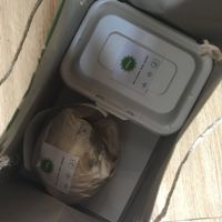 Packaging.
Burger wrapped in paper and fries in a compostable container. at House Of Chay in Ho Chi Minh City