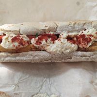 Cheese sandwich at House Of Chay in Ho Chi Minh City