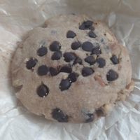 Chocolate cookie at House Of Chay in Ho Chi Minh City