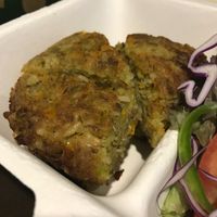 Lentil patty. at House Of Chay in Ho Chi Minh City