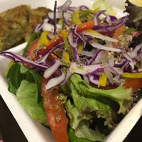 Salad with balsamic vinegar dressing. at House Of Chay in Ho Chi Minh City