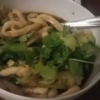 Dan Dan Mian - vegan though not listed as such at Chong Qing in Stockholm