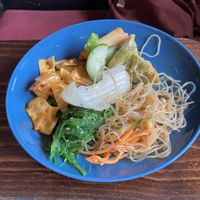 The sides from the all-you-can-eat buffet .  at Peony in Johanneshov