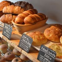 Baked goods at Huluta in Sapporo