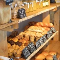 Baked goods at Huluta in Sapporo