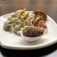 all the vegan dumplings  at 58 Dim Sum in Stockholm