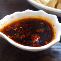 Chilli dip at 58 Dim Sum in Stockholm