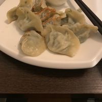 Spinach dumplings at 58 Dim Sum in Stockholm