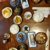 Vegan breakfast for two at Koshinzuka in Nagano