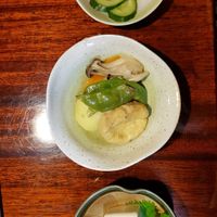 Delicious food at Koshinzuka in Nagano