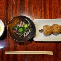 Delicious local food at Koshinzuka in Nagano
