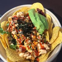 ate here twice but didnt quite like the sauces, probably wouldnt go back at Hawaii Poke in Stockholm