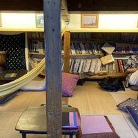   at Cafe Stay Happy in Tokyo