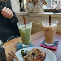 Drinks at Cafe Stay Happy in Tokyo