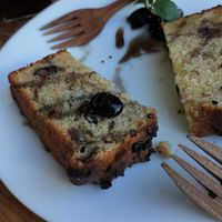 Cake at Cafe Stay Happy in Tokyo