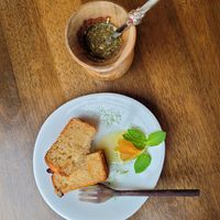  at Cafe Stay Happy in Tokyo