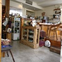 interior  at Cafe Stay Happy in Tokyo