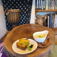  at Cafe Stay Happy in Tokyo