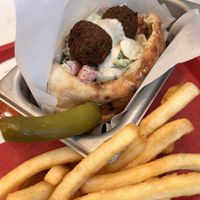 Falafal   at Goldie - Sansom St in Philadelphia