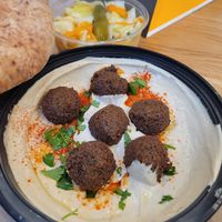 Falafel plate at Goldie - Sansom St in Philadelphia